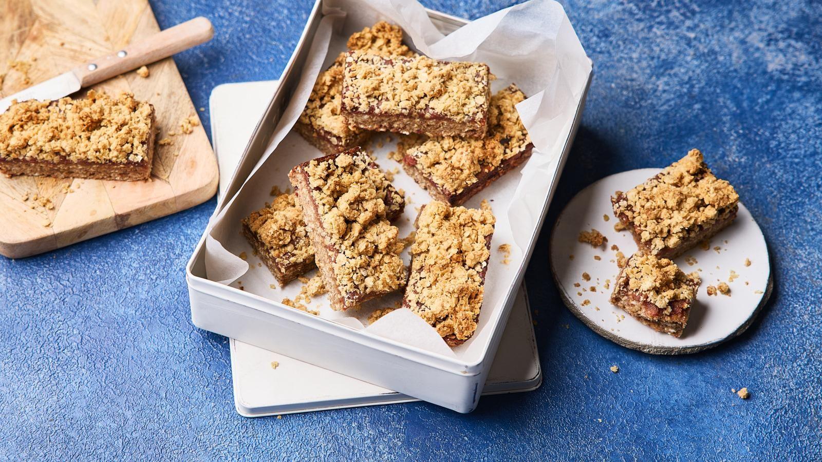 Banoffee energy bars