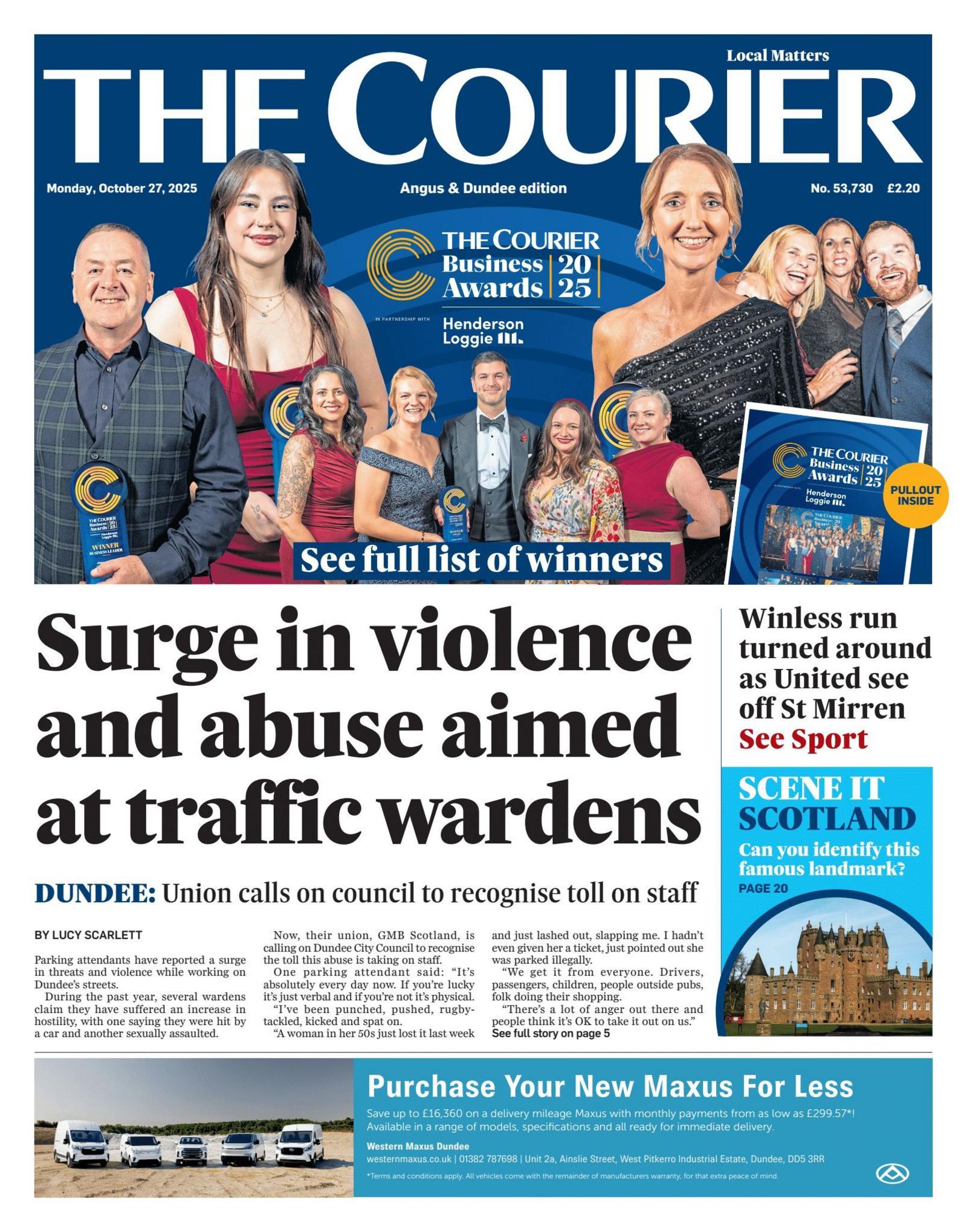 The Courier