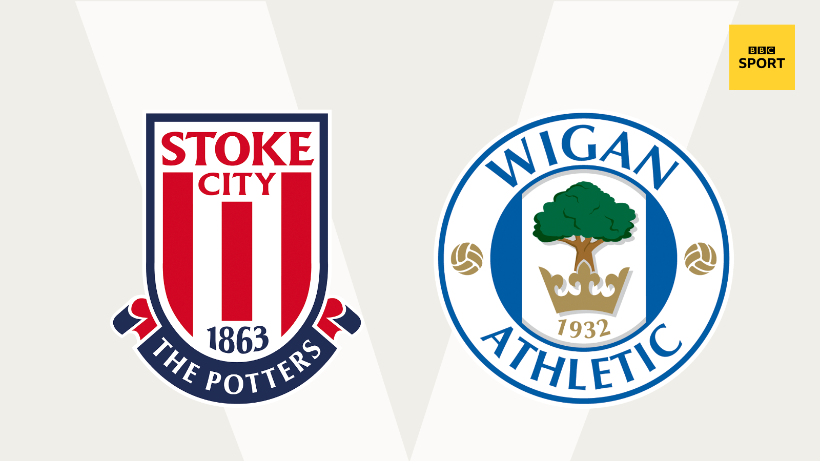 Stoke v Wigan