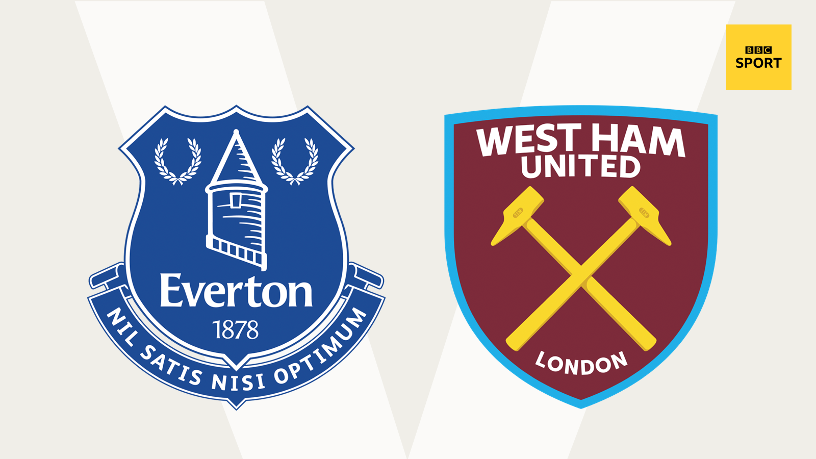 Everton v West Ham