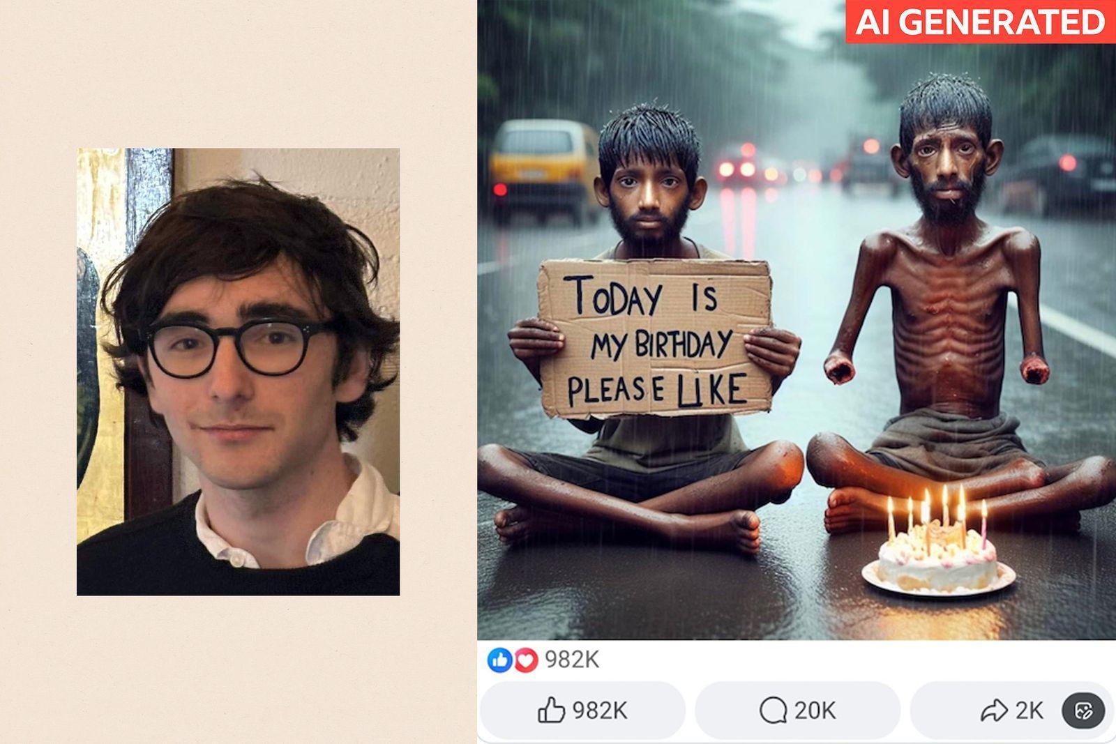 AI 'slop' is transforming social media - and there's a backlash - BBC News