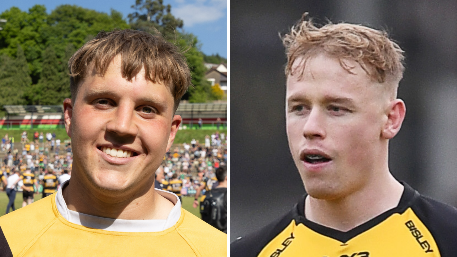 Jac Lloyd and David Richards
