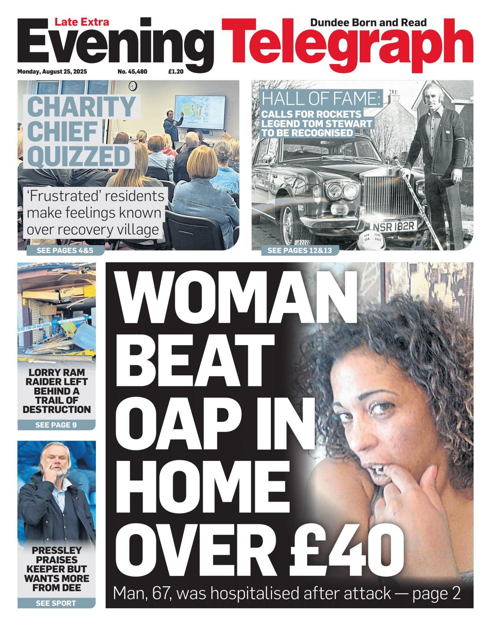 Evening Telegraph
