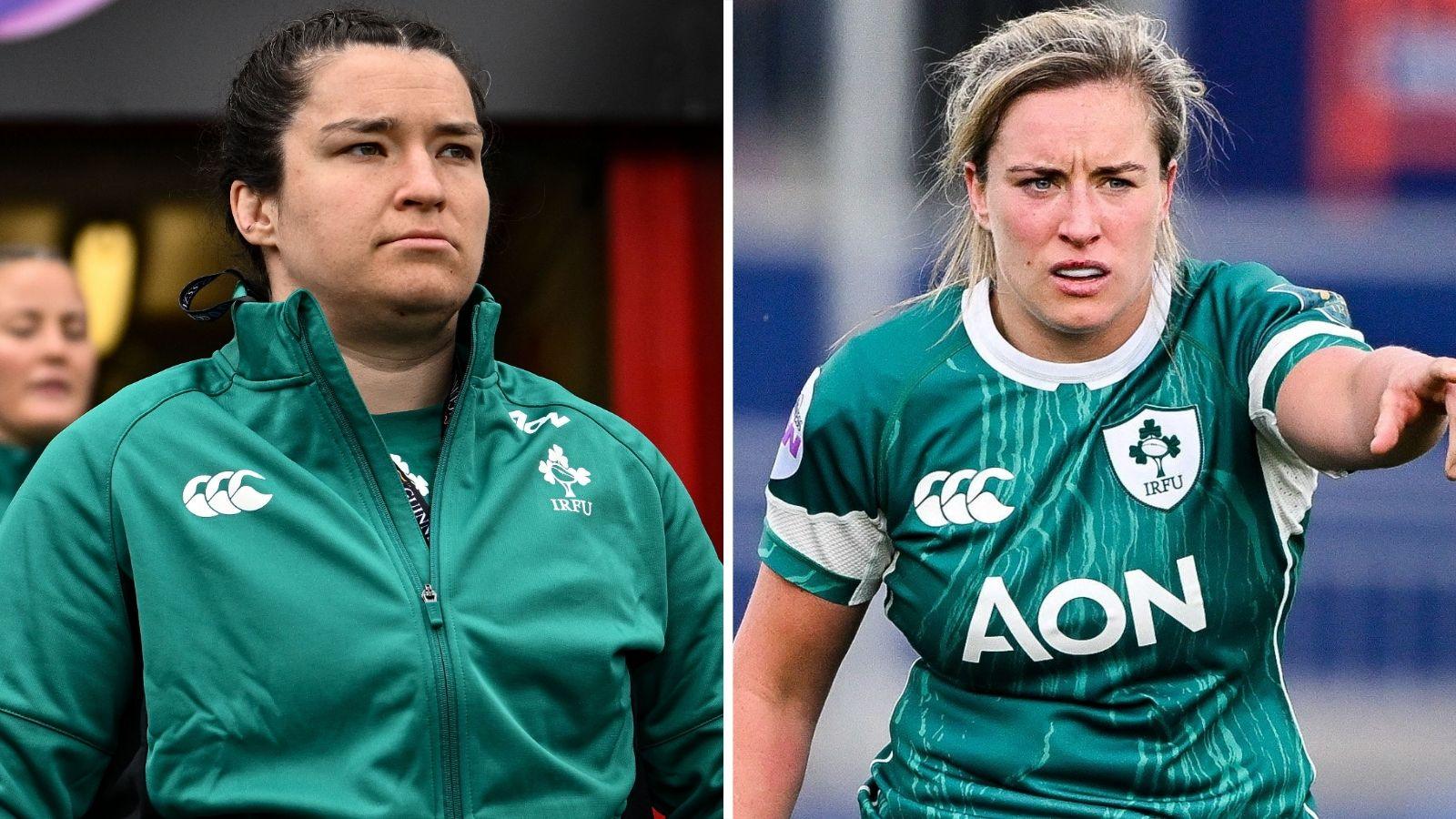Christy Haney and Edel McMahon