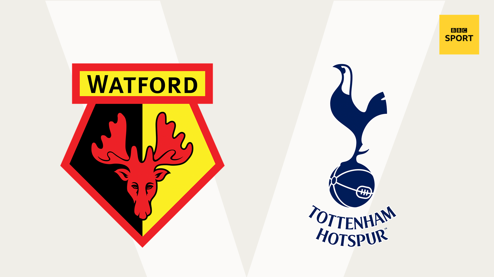 Watford v Tottenham