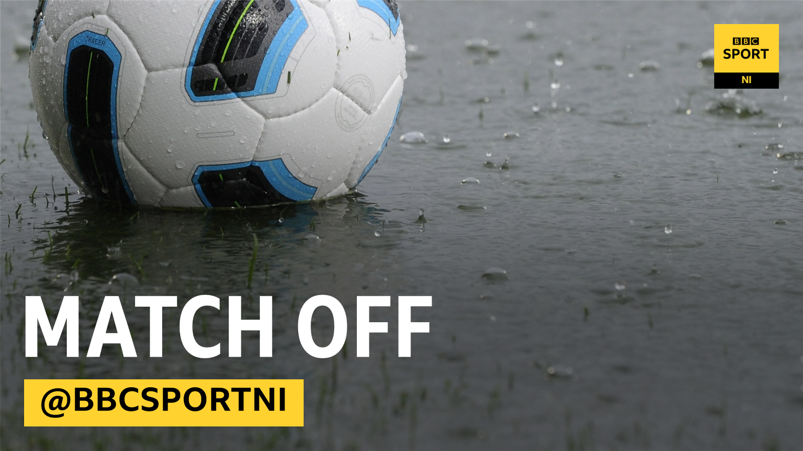 Match postponed