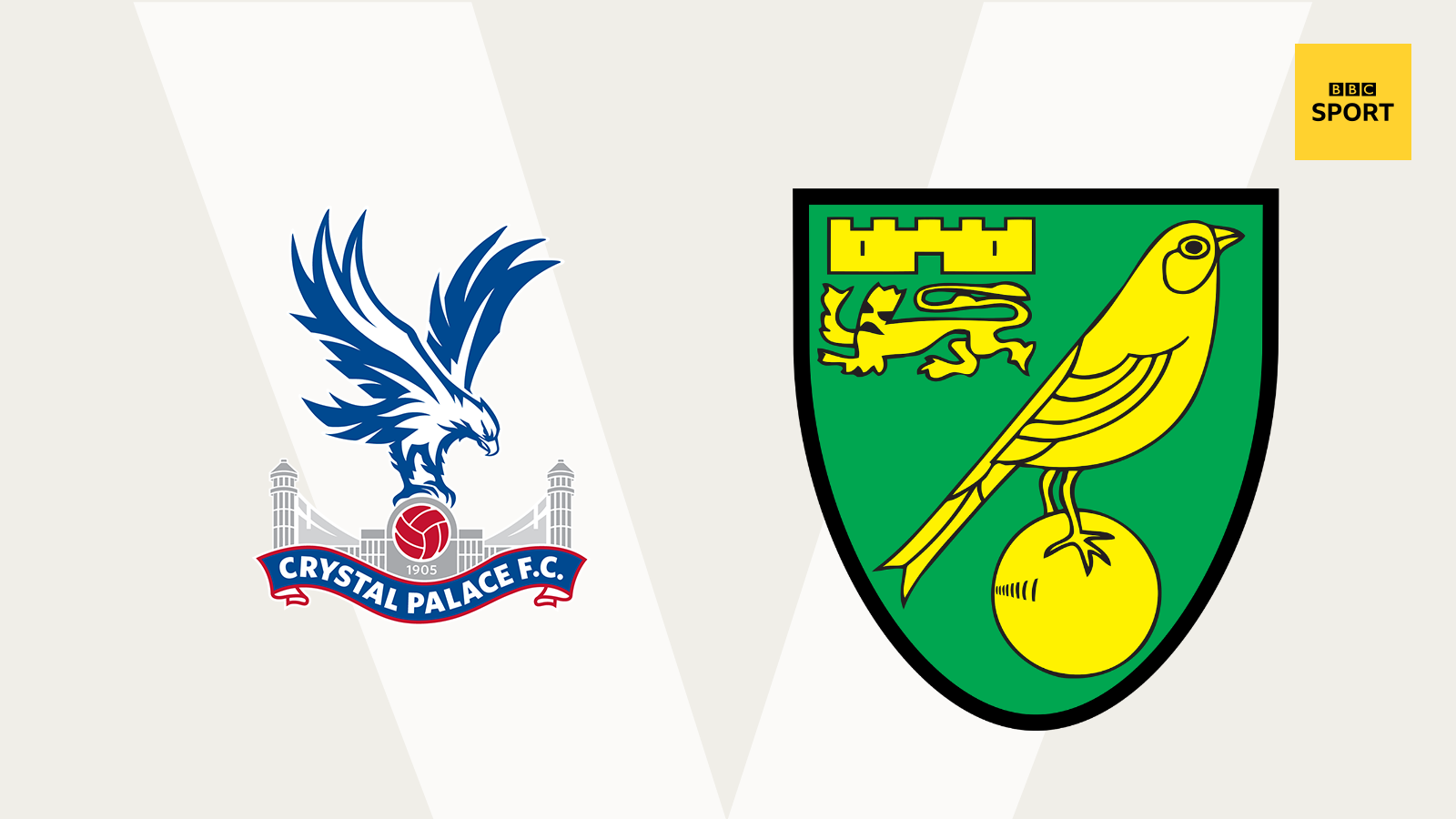 Crystal Palace v Norwich