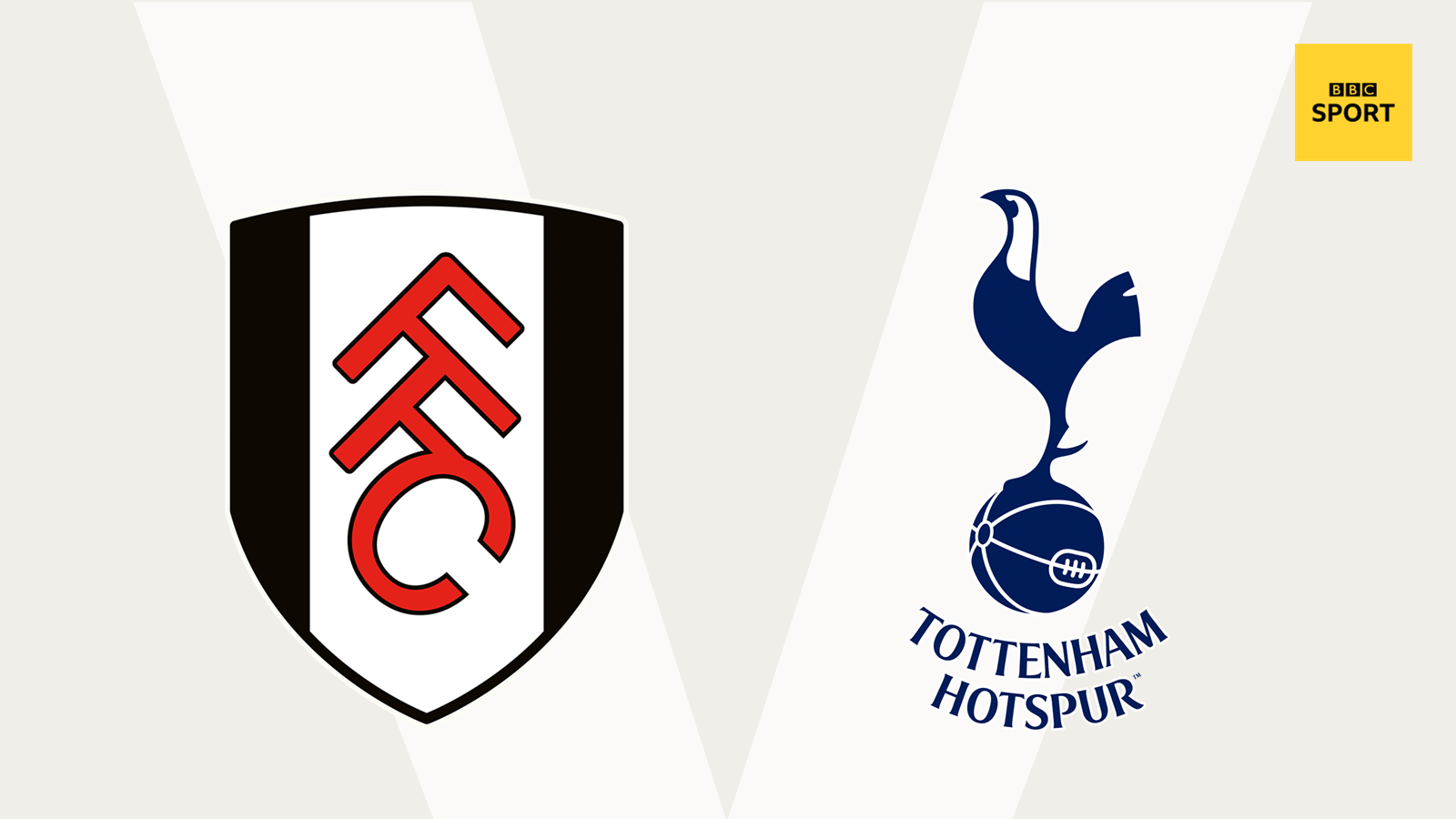 Fulham v Tottenham