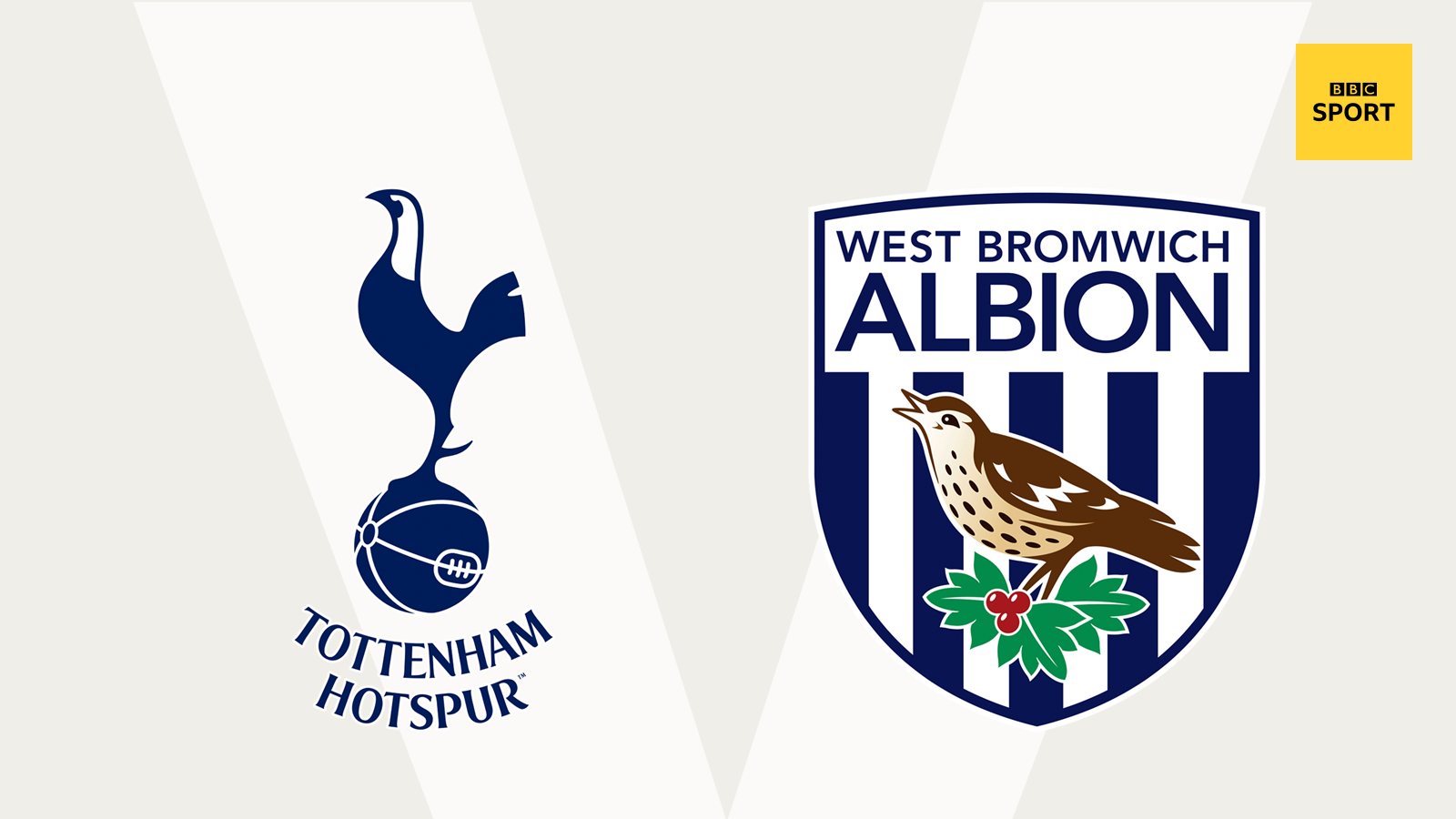 Tottenham v WBA