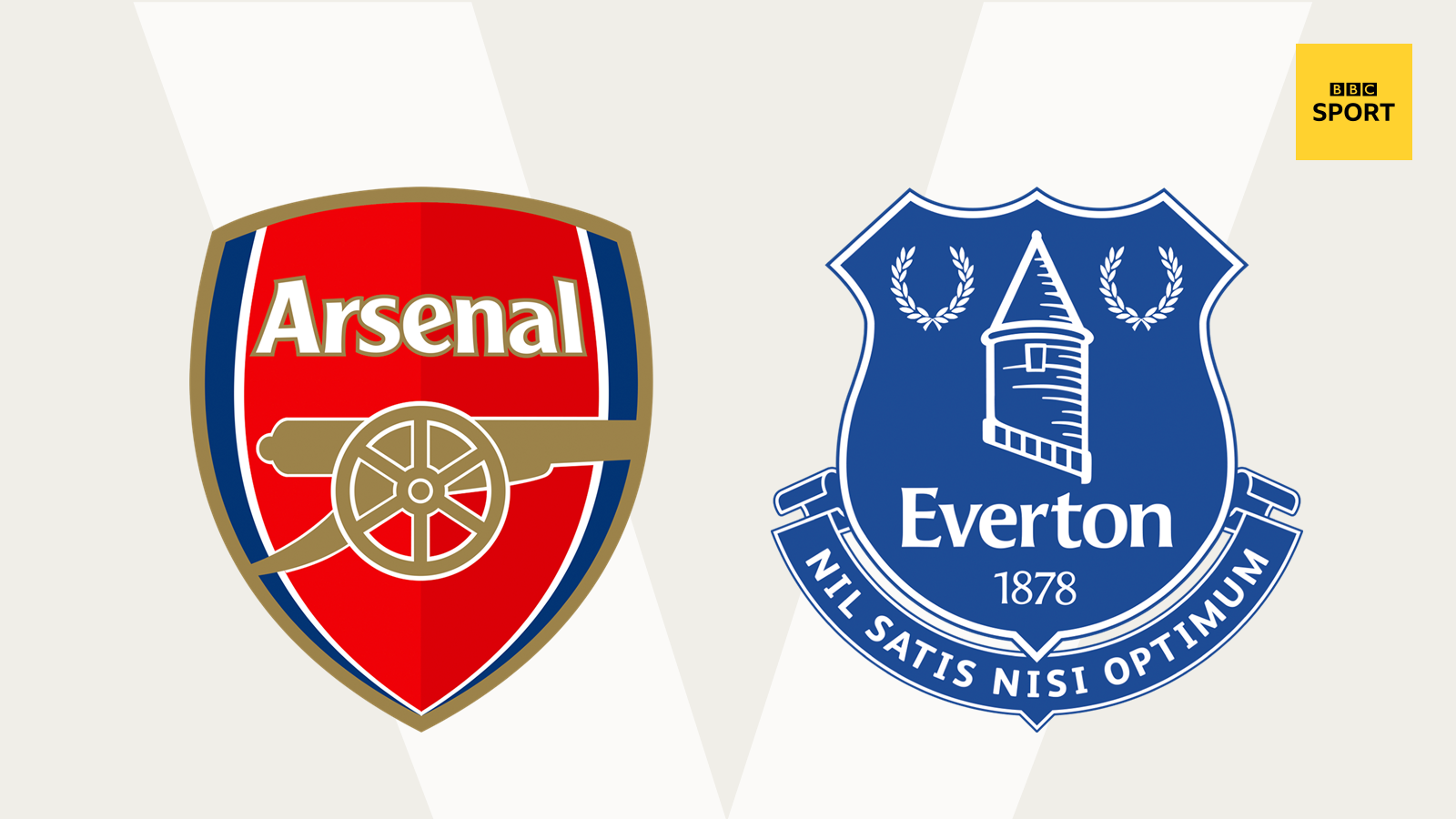 Arsenal v Everton