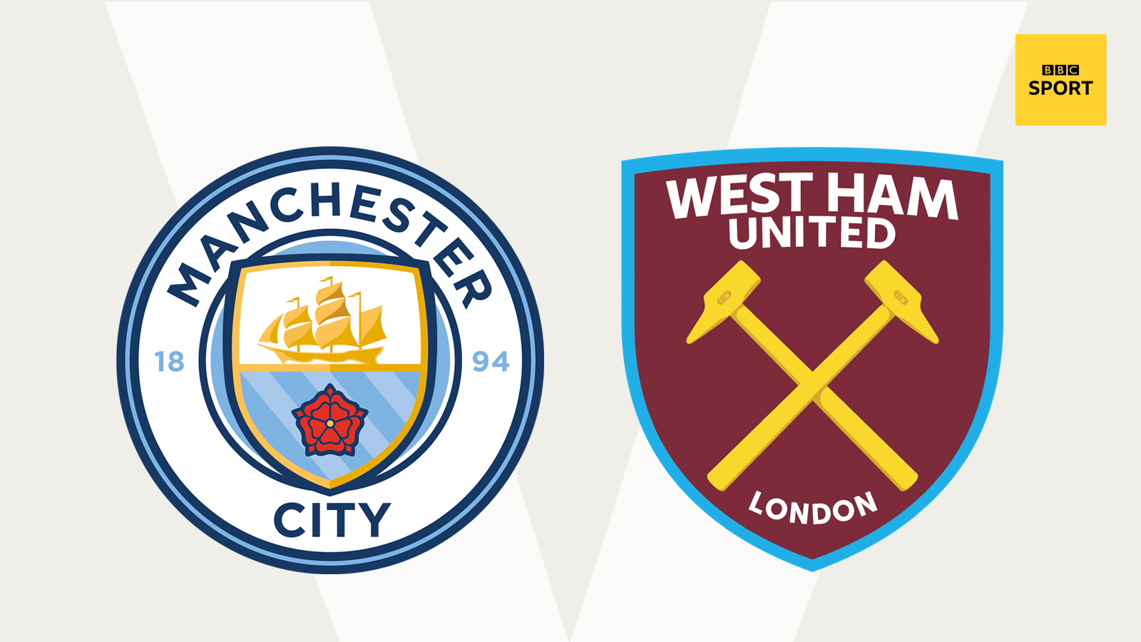 Man City v West Ham