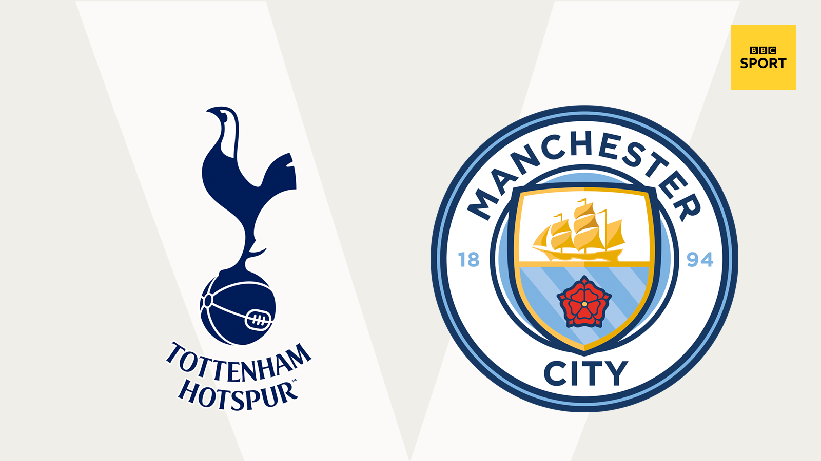 Tottenham v Man City