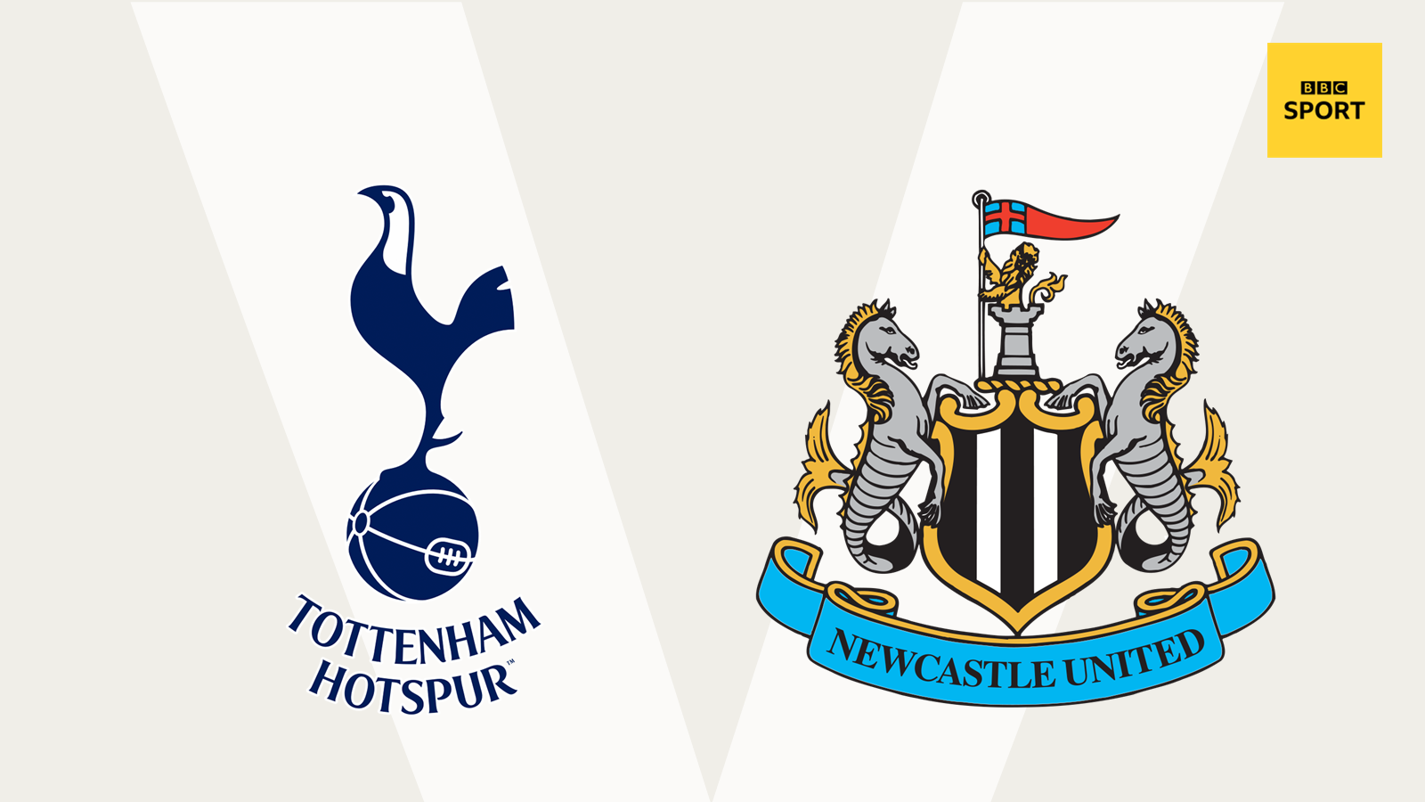 Tottenham v Newcastle