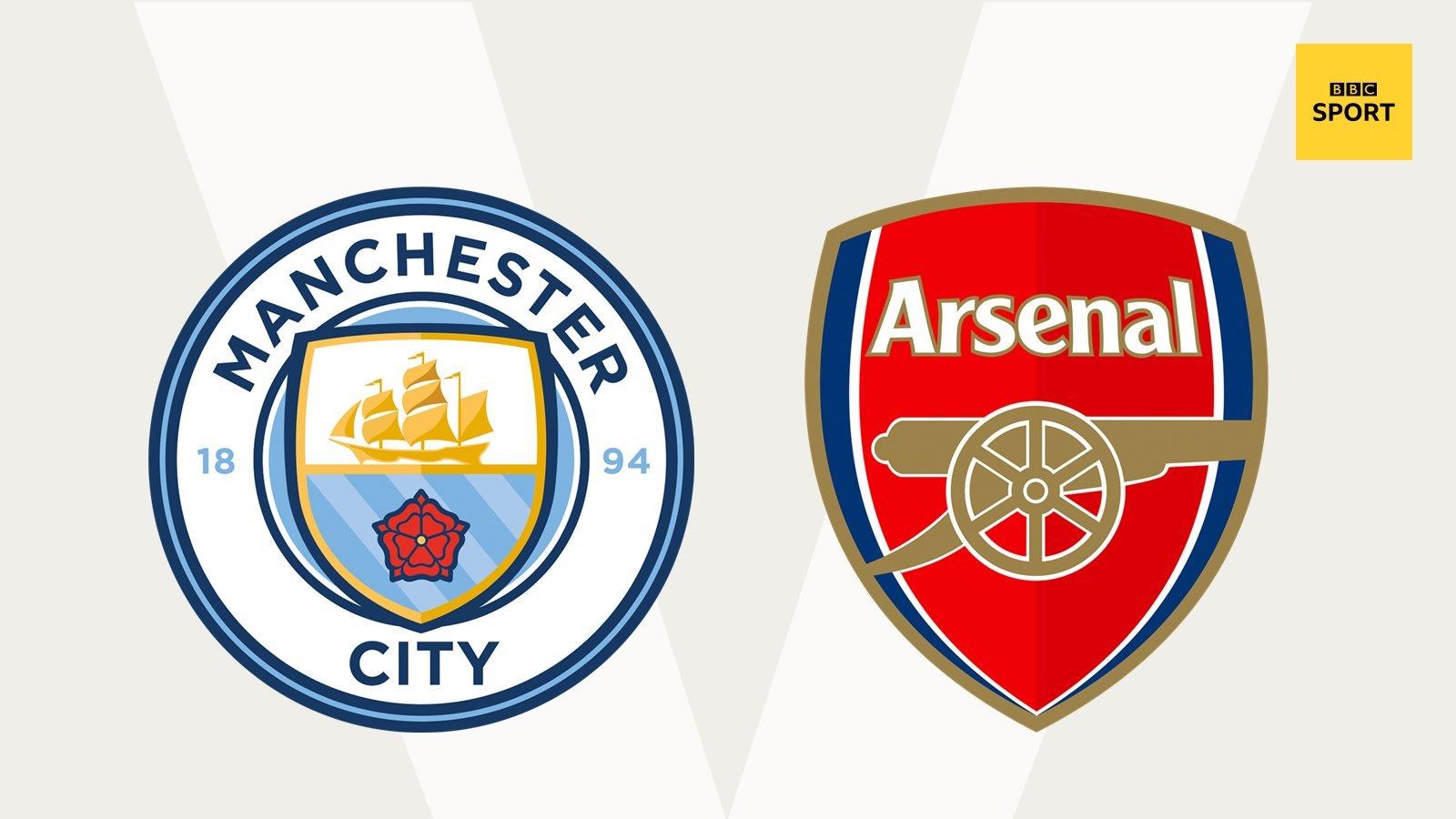 Manchester City v Arsenal