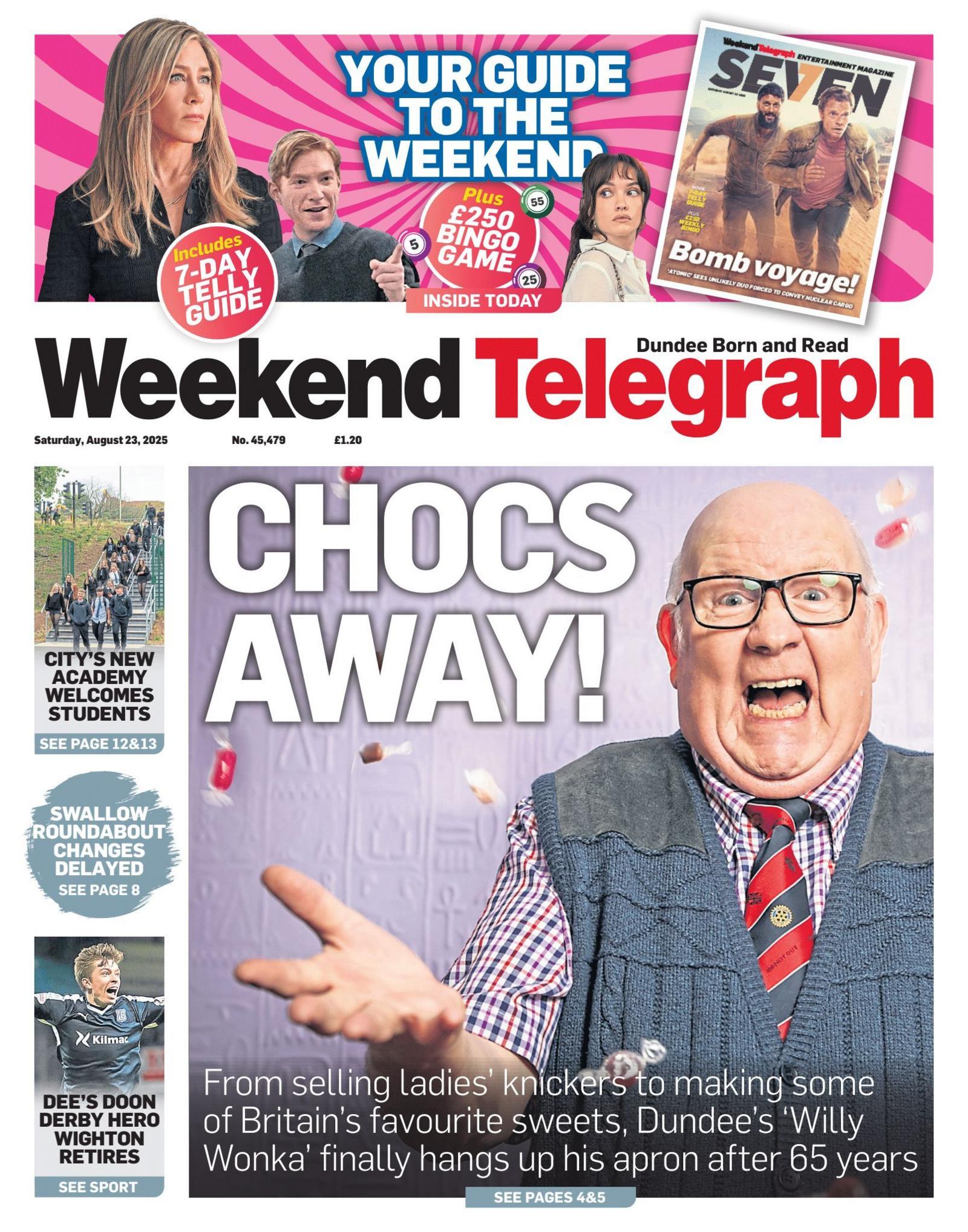 Evening Telegraph