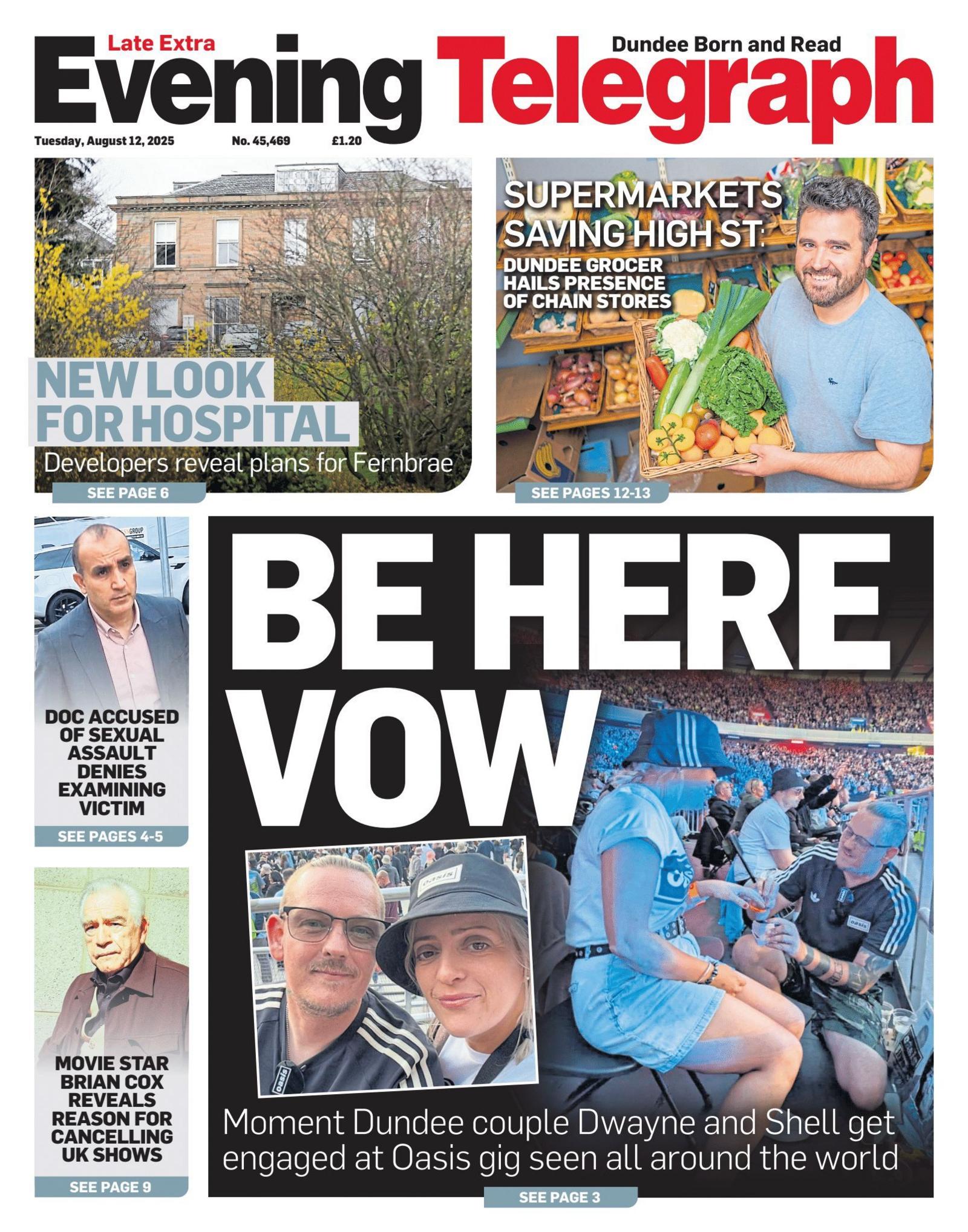 Evening Telegraph