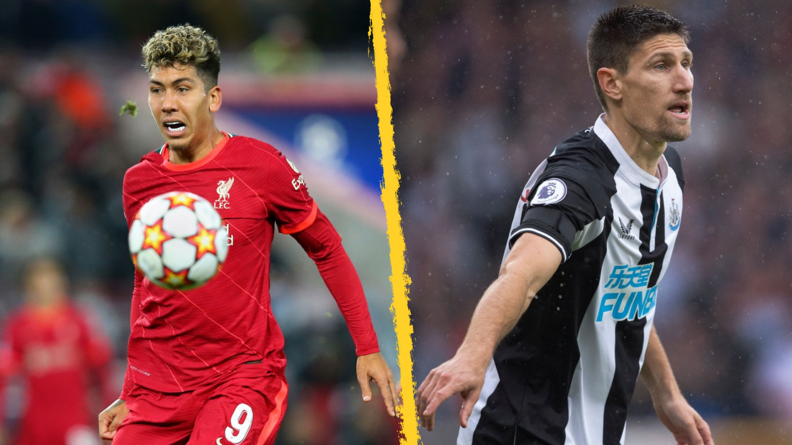 Roberto Firmino & Federico Fernandez