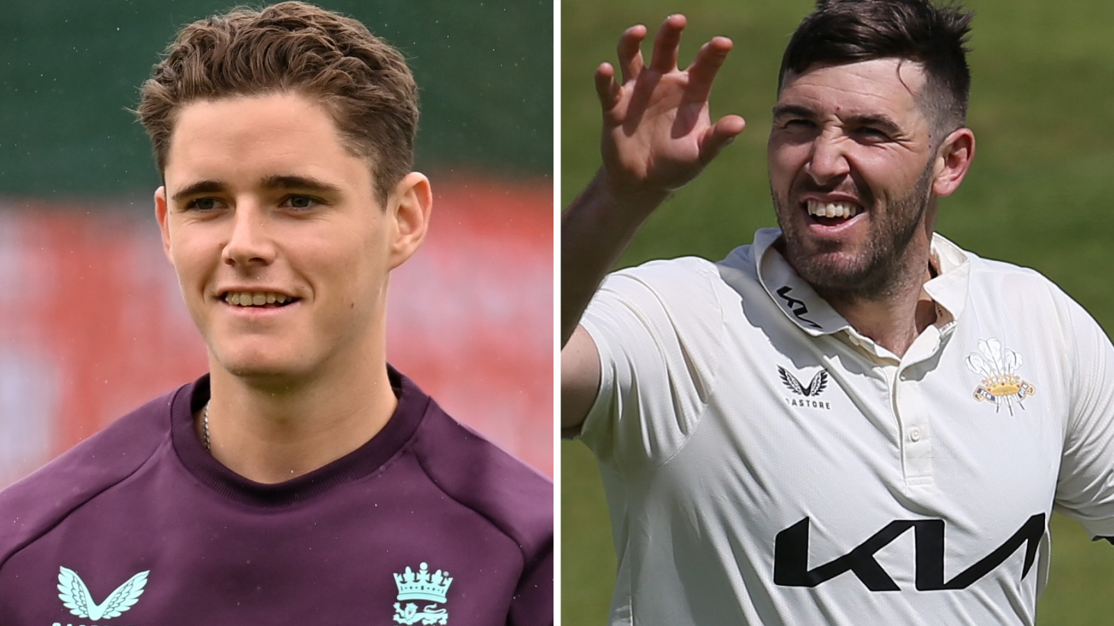 Jacob Bethell and Jamie Overton