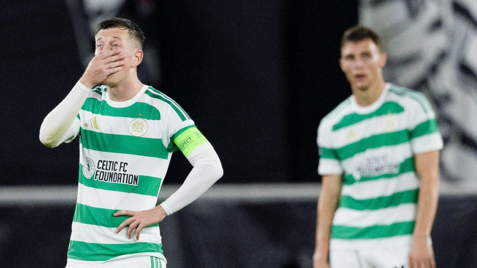 Celtic deficiencies laid bare on another night of Champions League pain