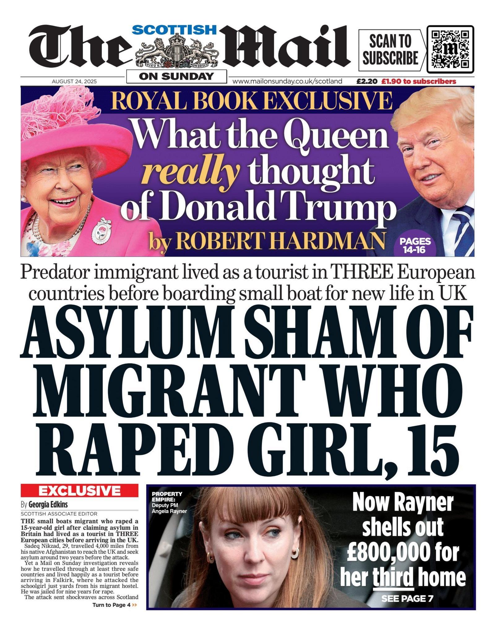 The Mail on Sunday