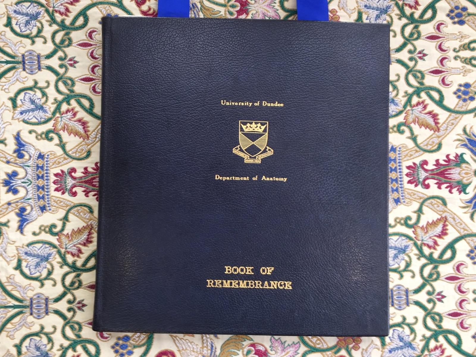 Book of remembrance