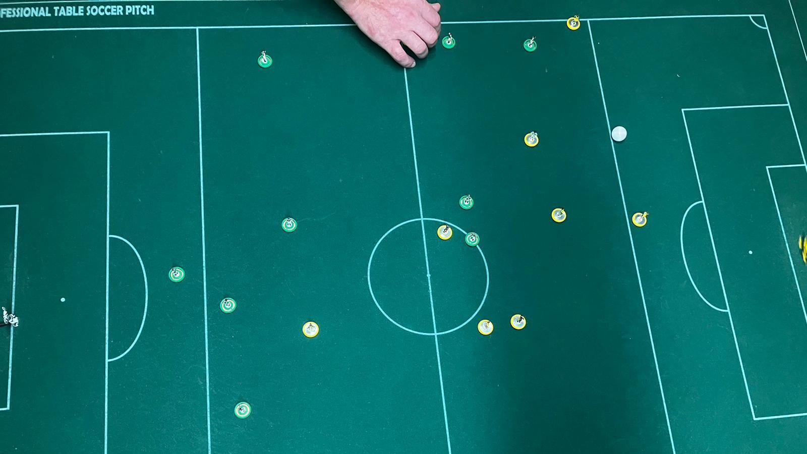 Subbuteo table 