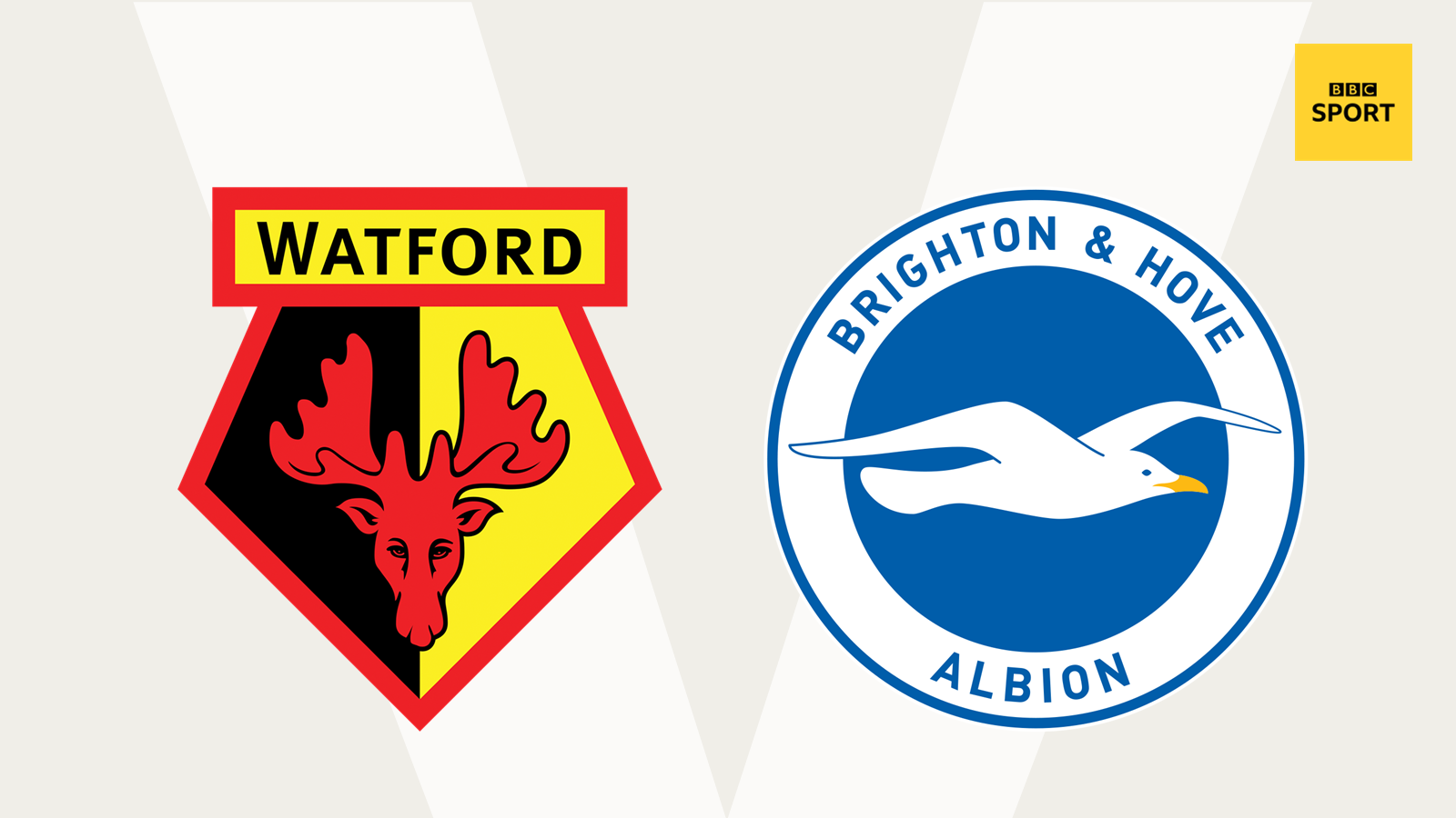 Watford v Brighton