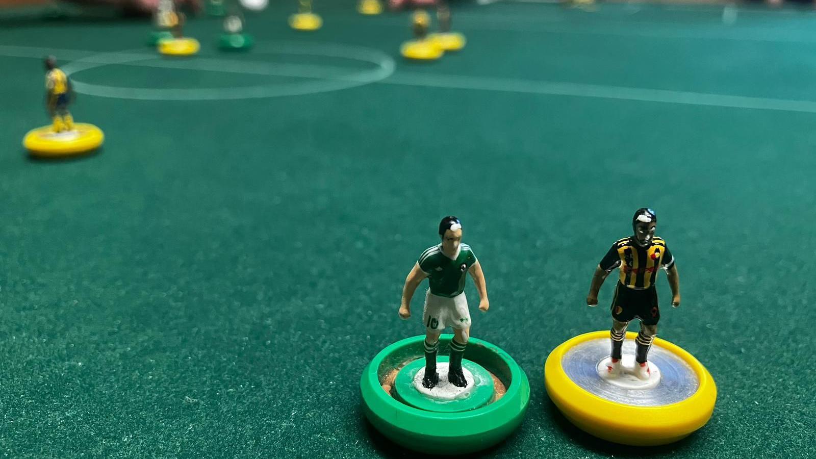 Subbutteo figures 