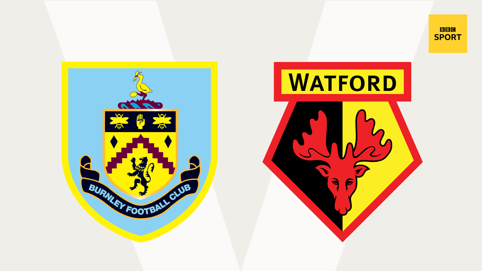 Burnley v Watford