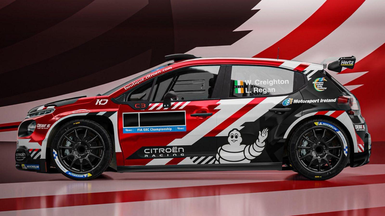 William Creighton's car