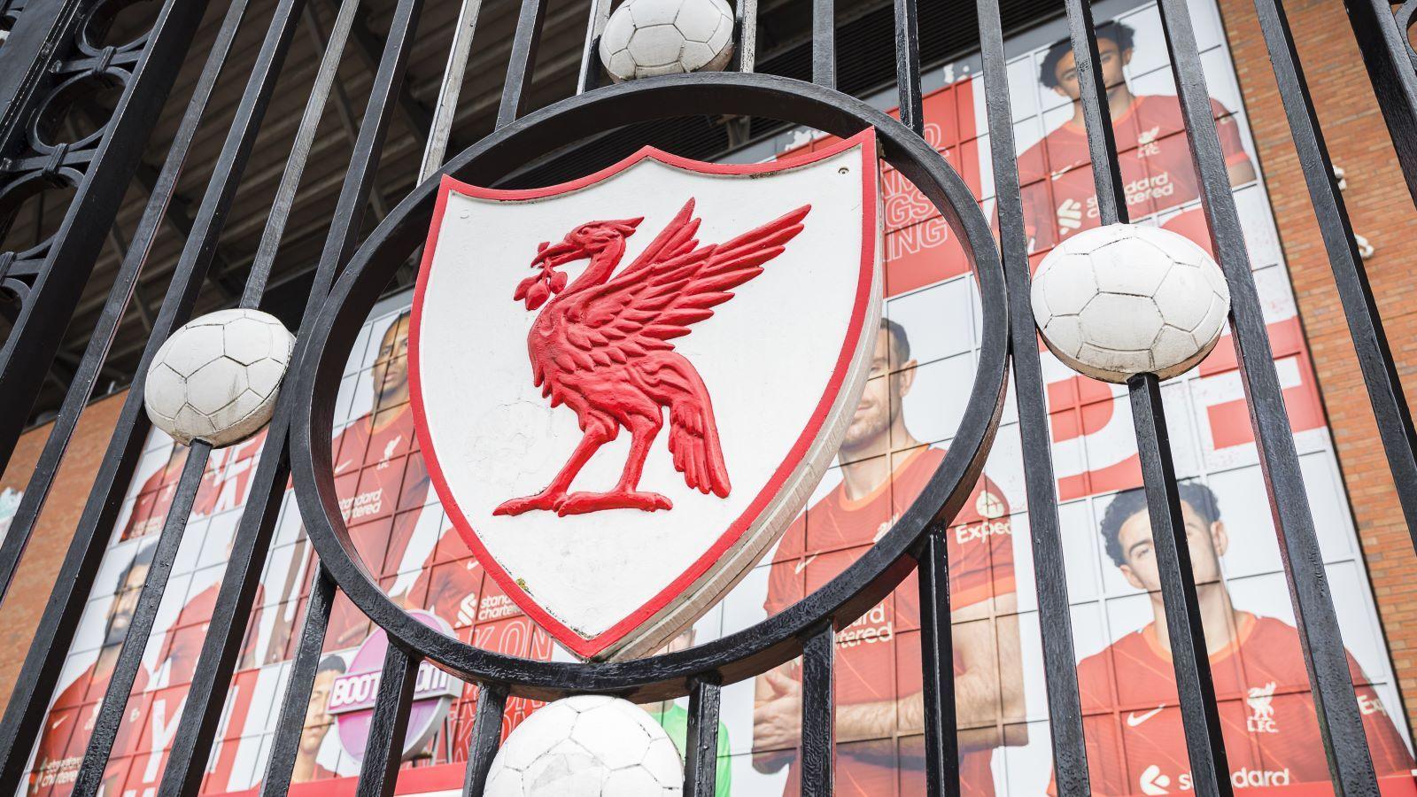 Gates at Anfield