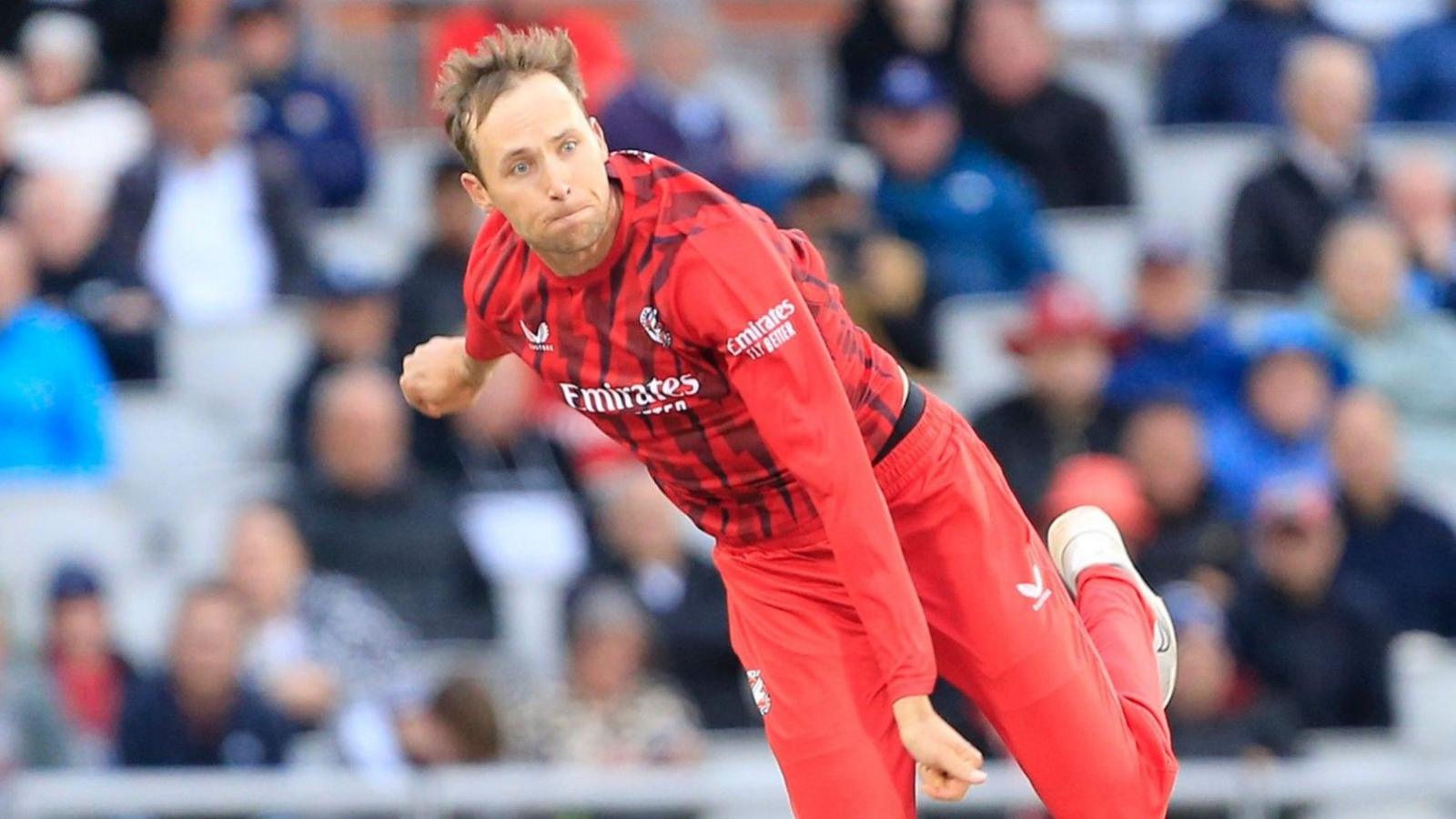 Lancashire Lightning spinner Tom Hartley