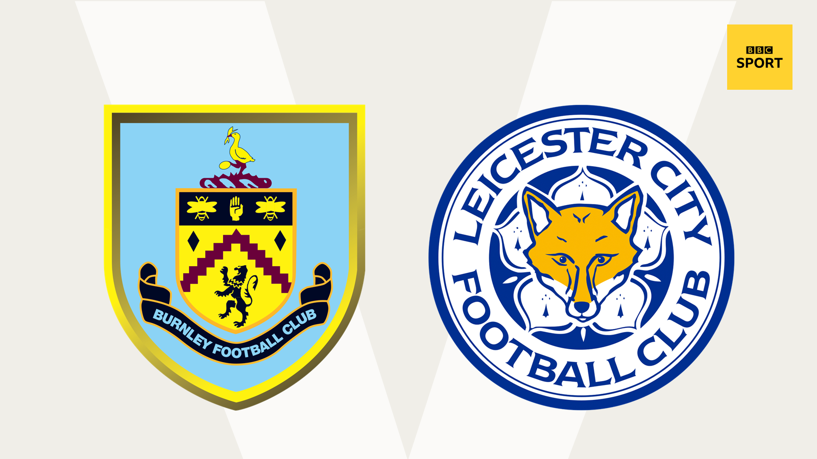 Burnley v Leicester