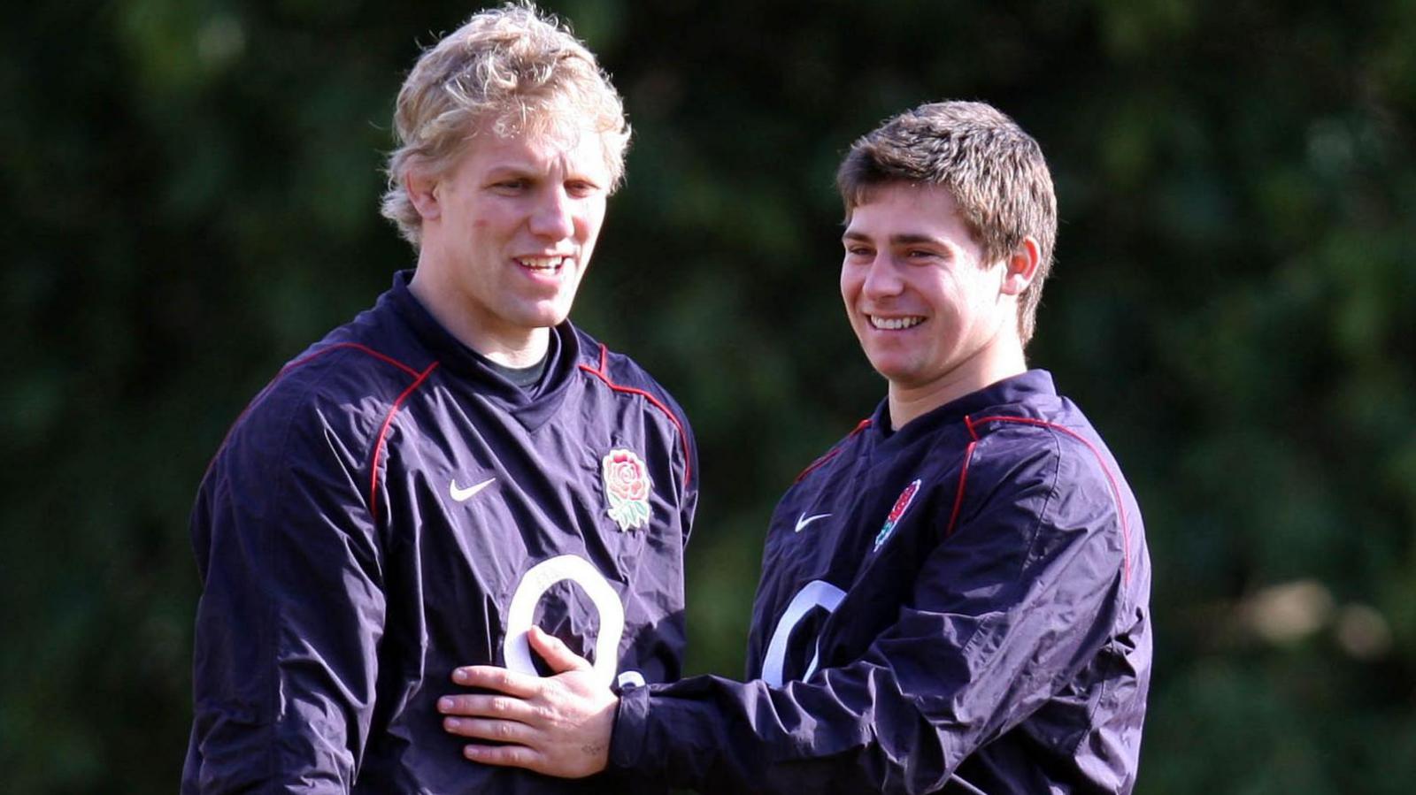 Lewis Moody and Ben Youngs