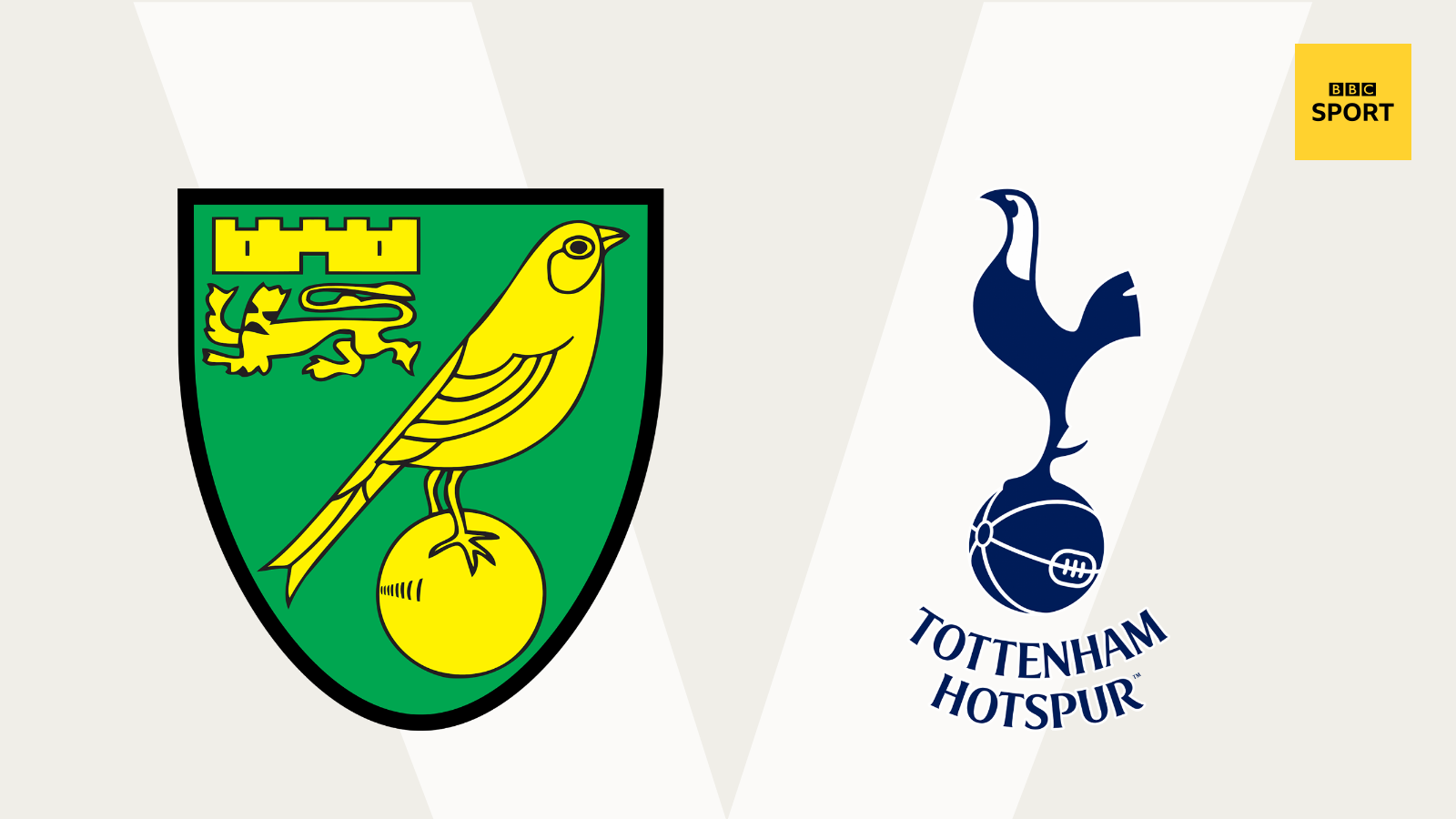 Norwich v Tottenham