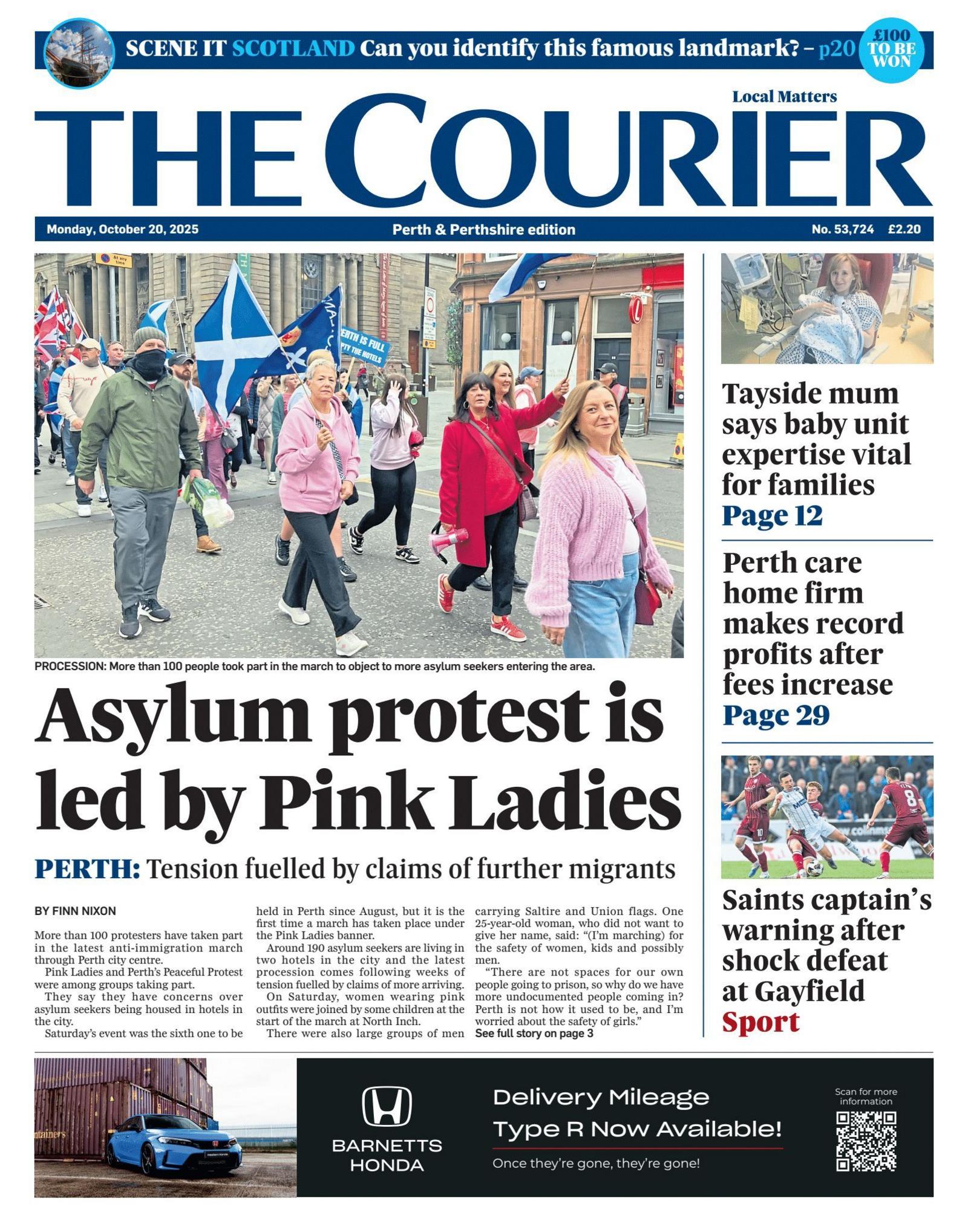 The Courier