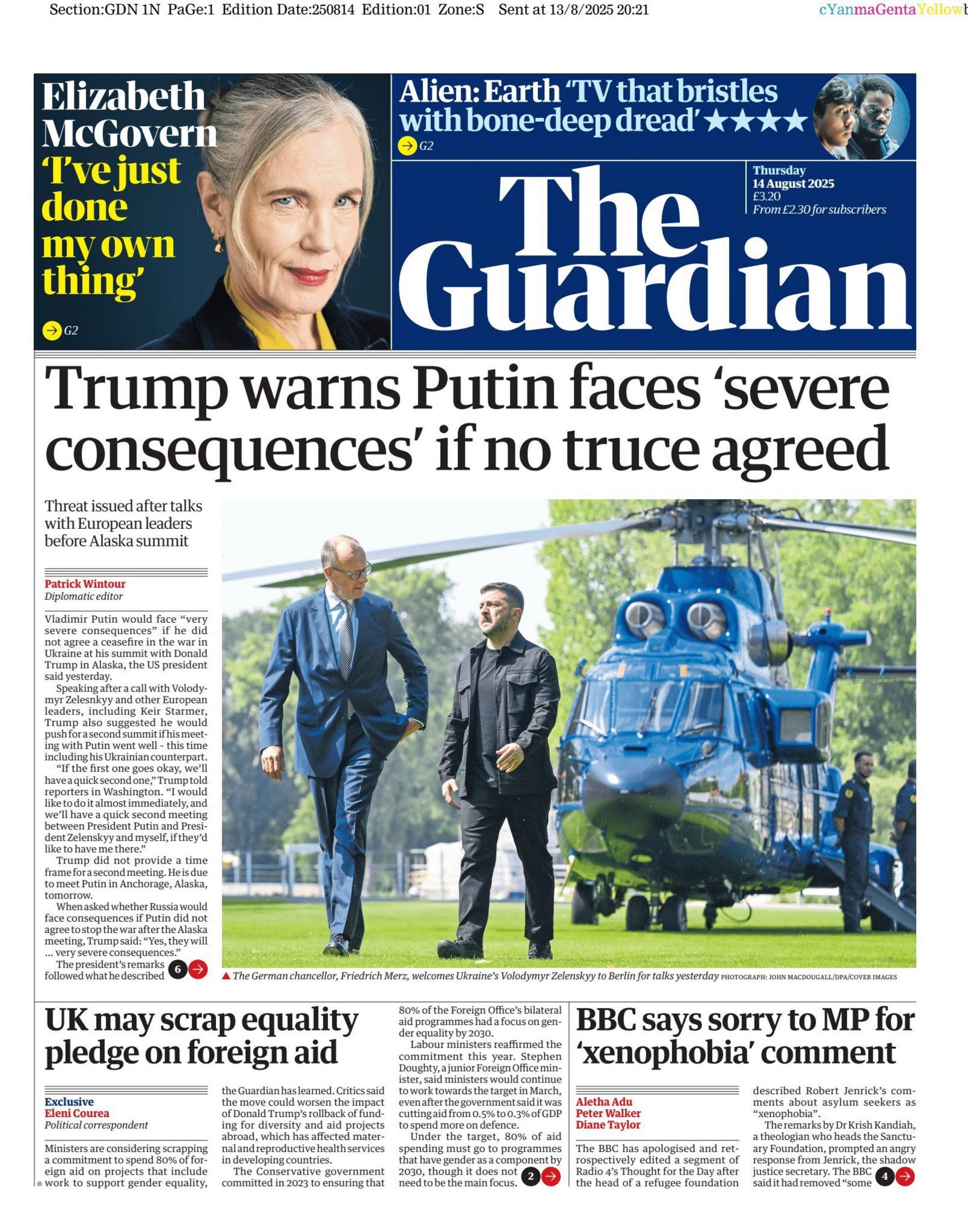 The guardian