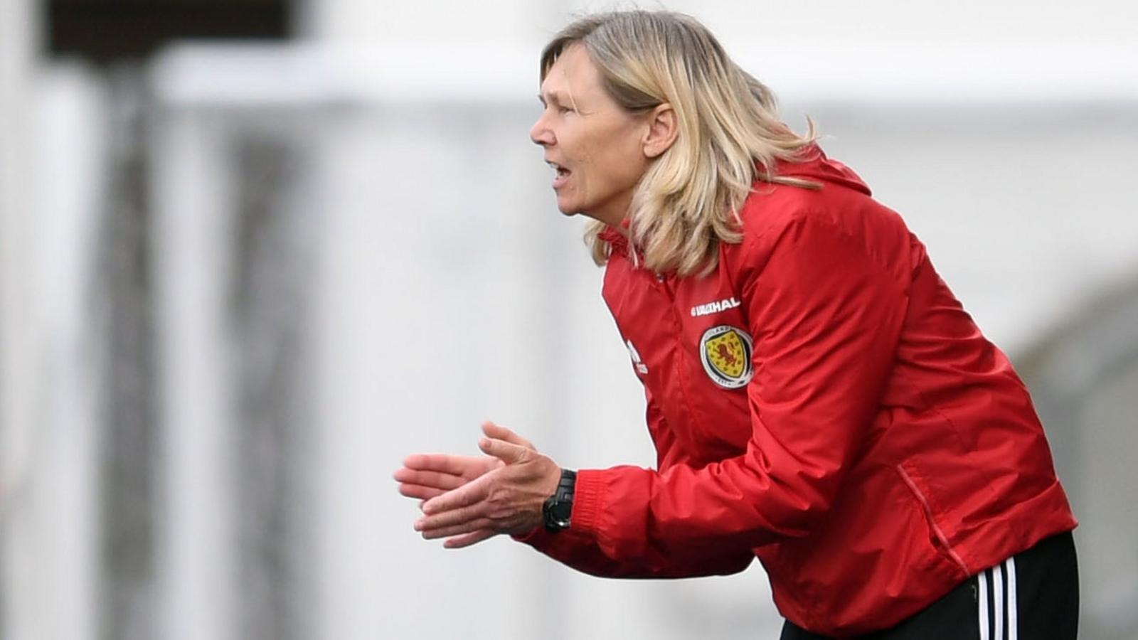 Scotland head coach Anna Signeul