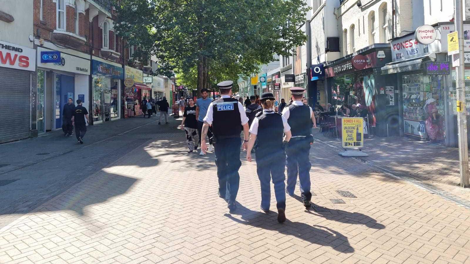 Van with facial recognition cameras in Lewisham on March 26, 2024. CREDIT: Robert Firth