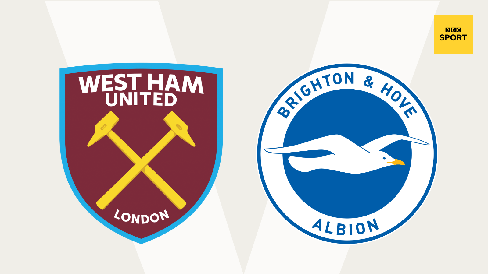 West Ham v Brighton