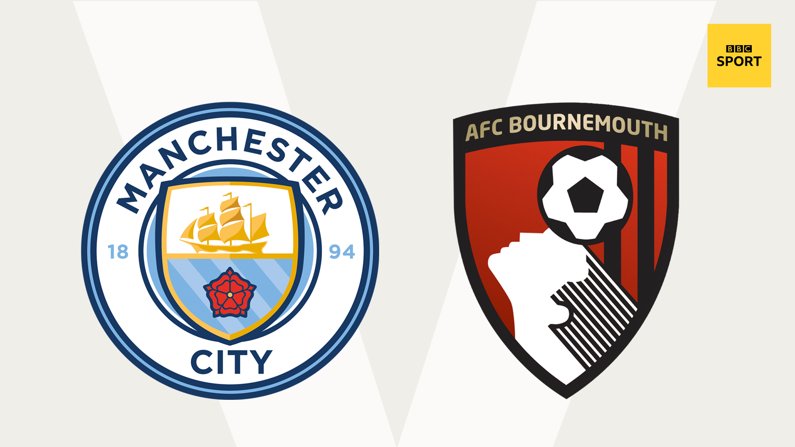 Man City v Bournemouth