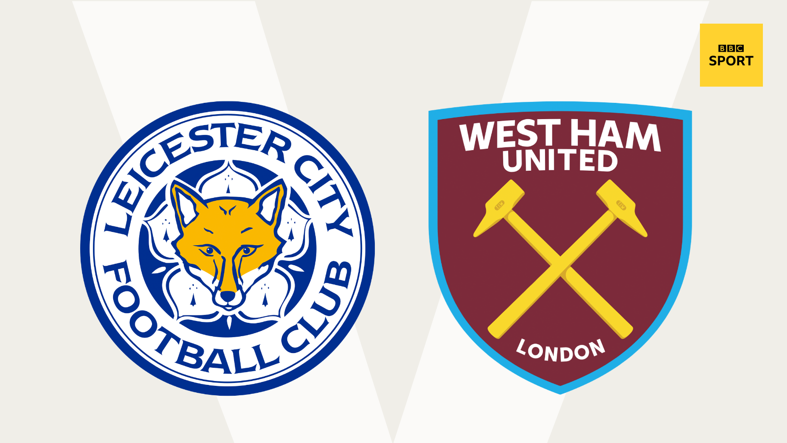 Leicester v West Ham