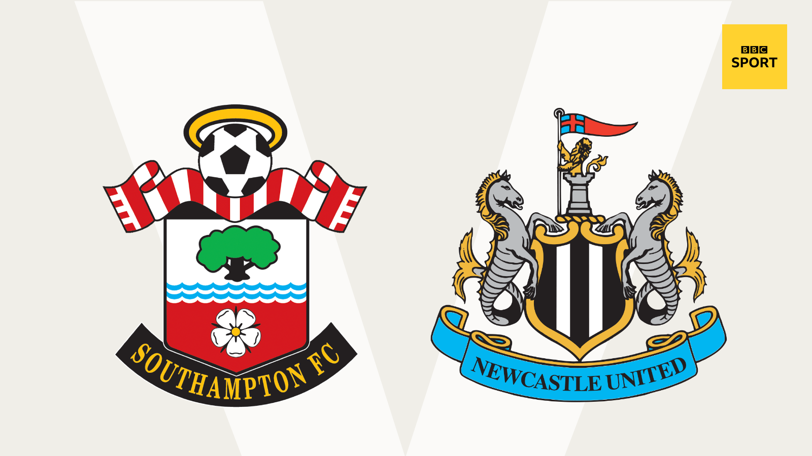 Southampton v Newcastle