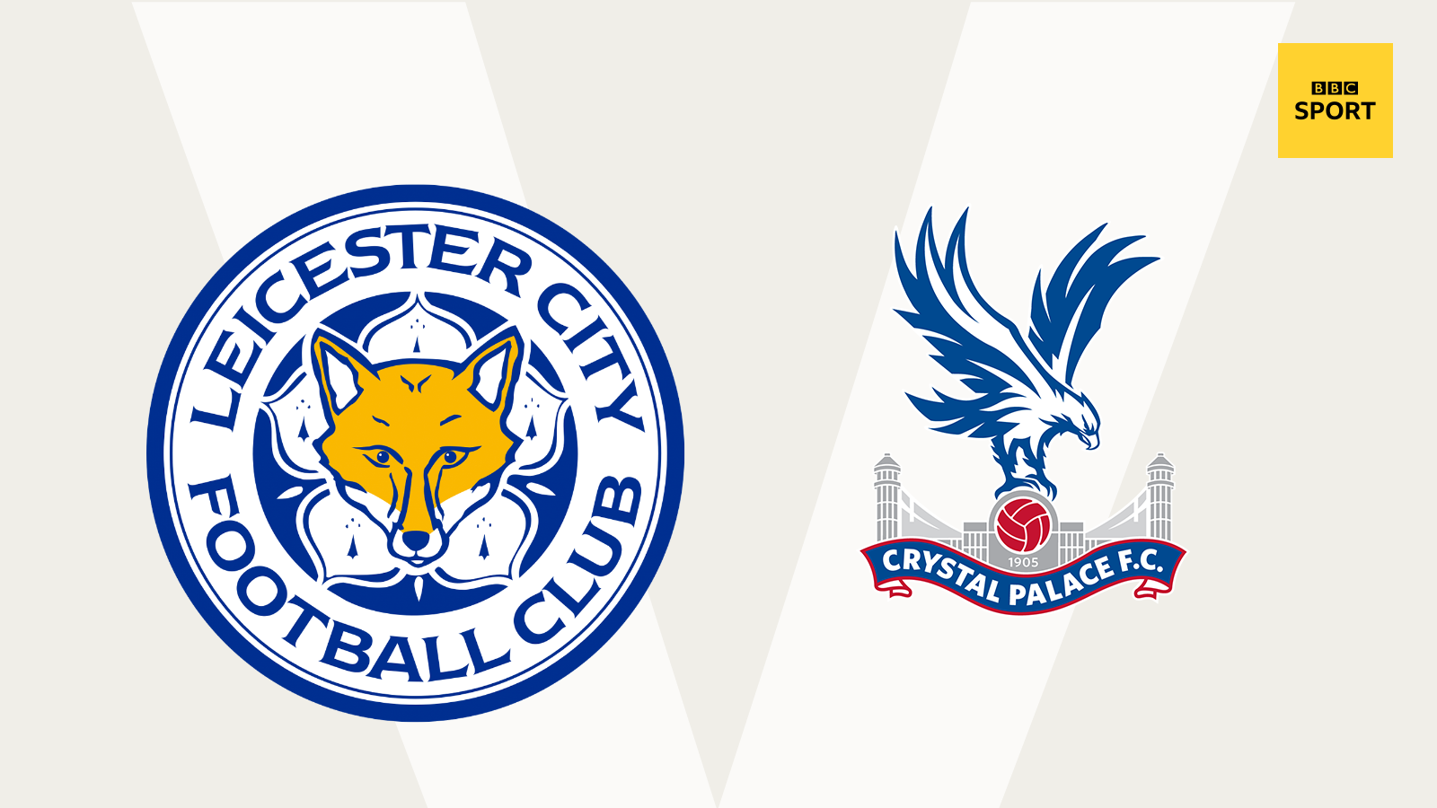 Leicester v Crystal Palace