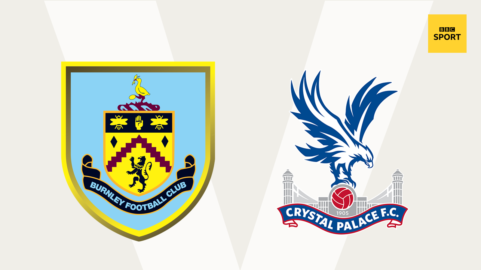 Burnley v Crystal Palace