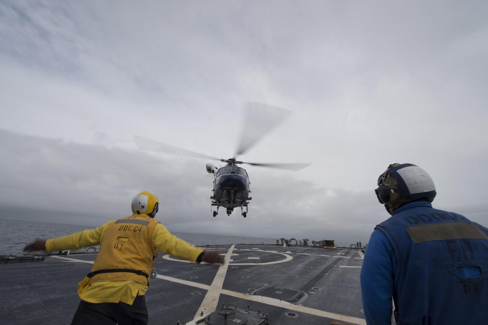 US Navy on Exercise Joint Warrior