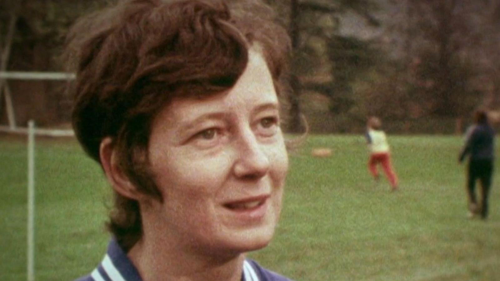Sylvia Gore pictured during her playing career