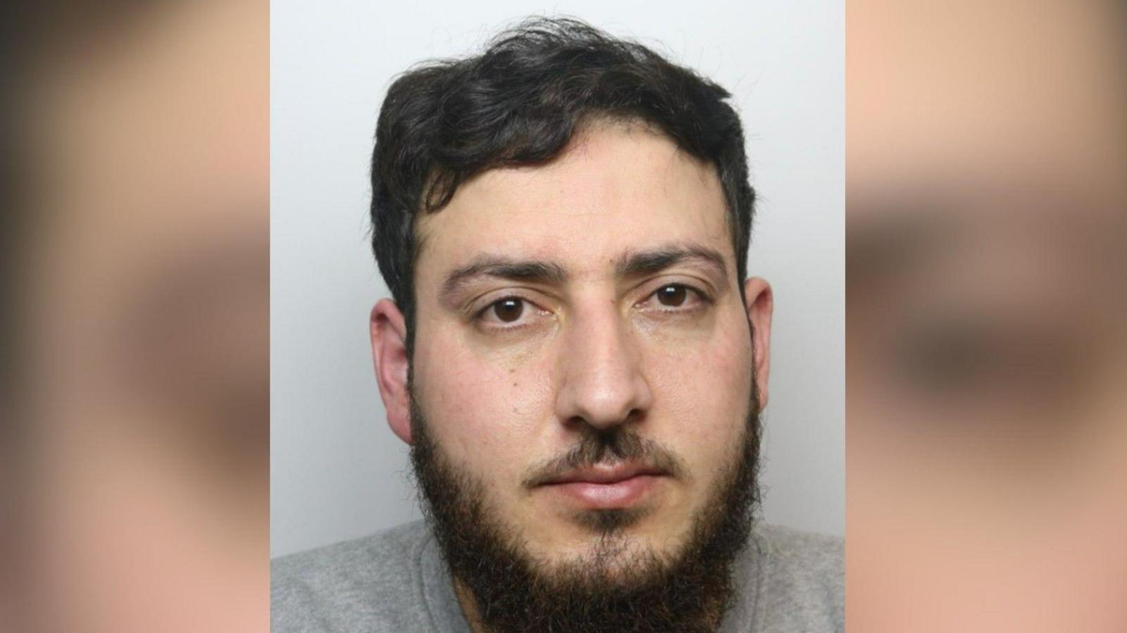 Custody image of Wisal Ahmad
