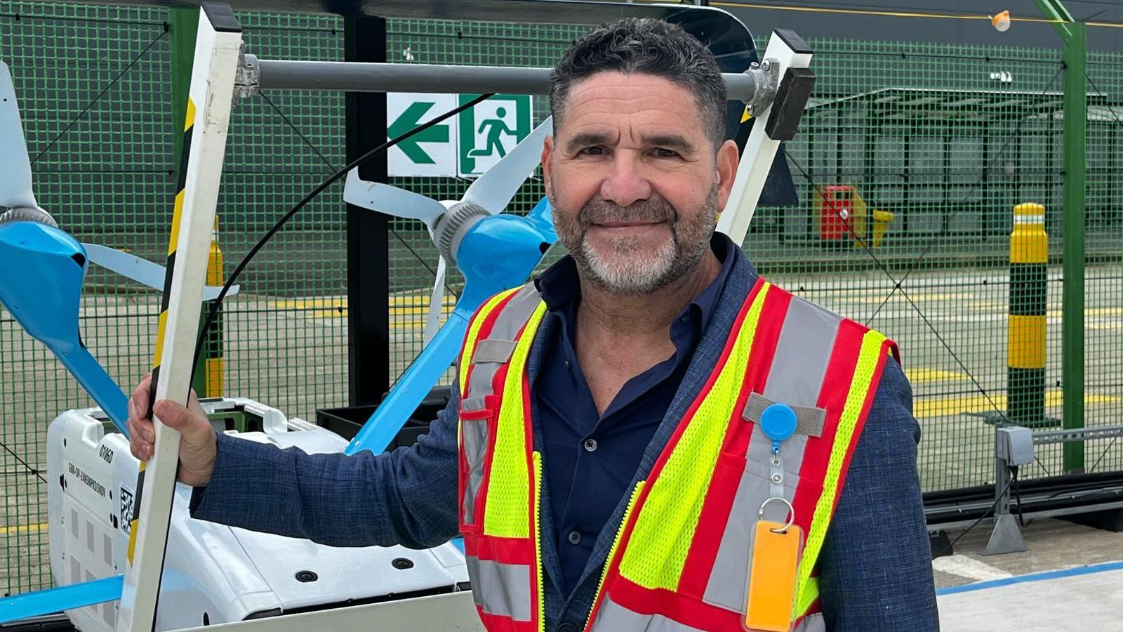 David Carbon, nënkryetar i Amazon Prime Air, i tha BBC-së
