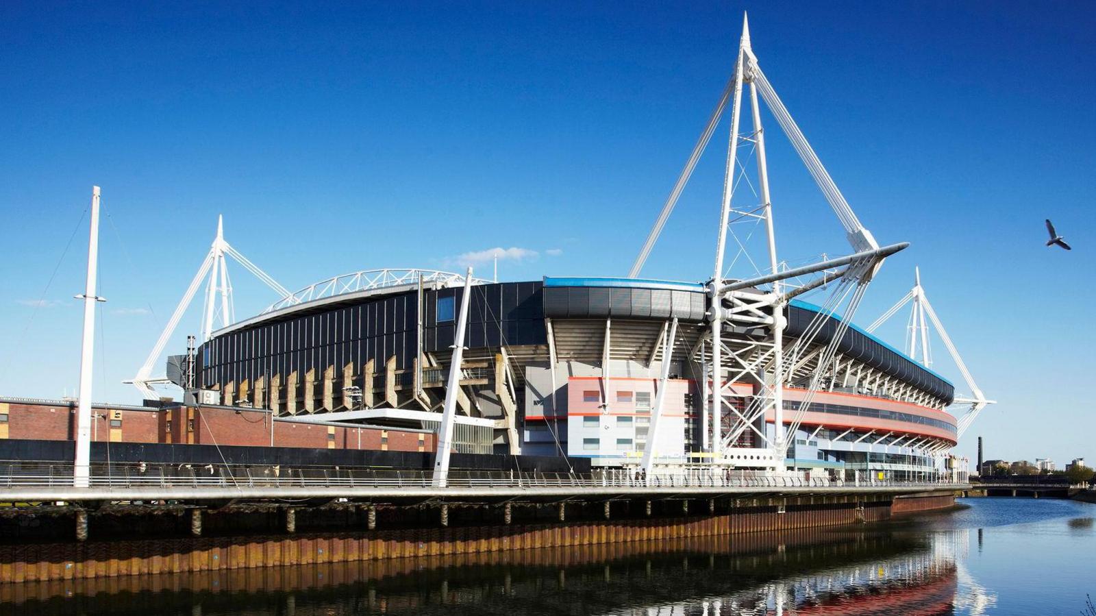 Stadiwm Principality Caerdydd